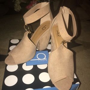 Bakers Lesley Warm Taupe Heels